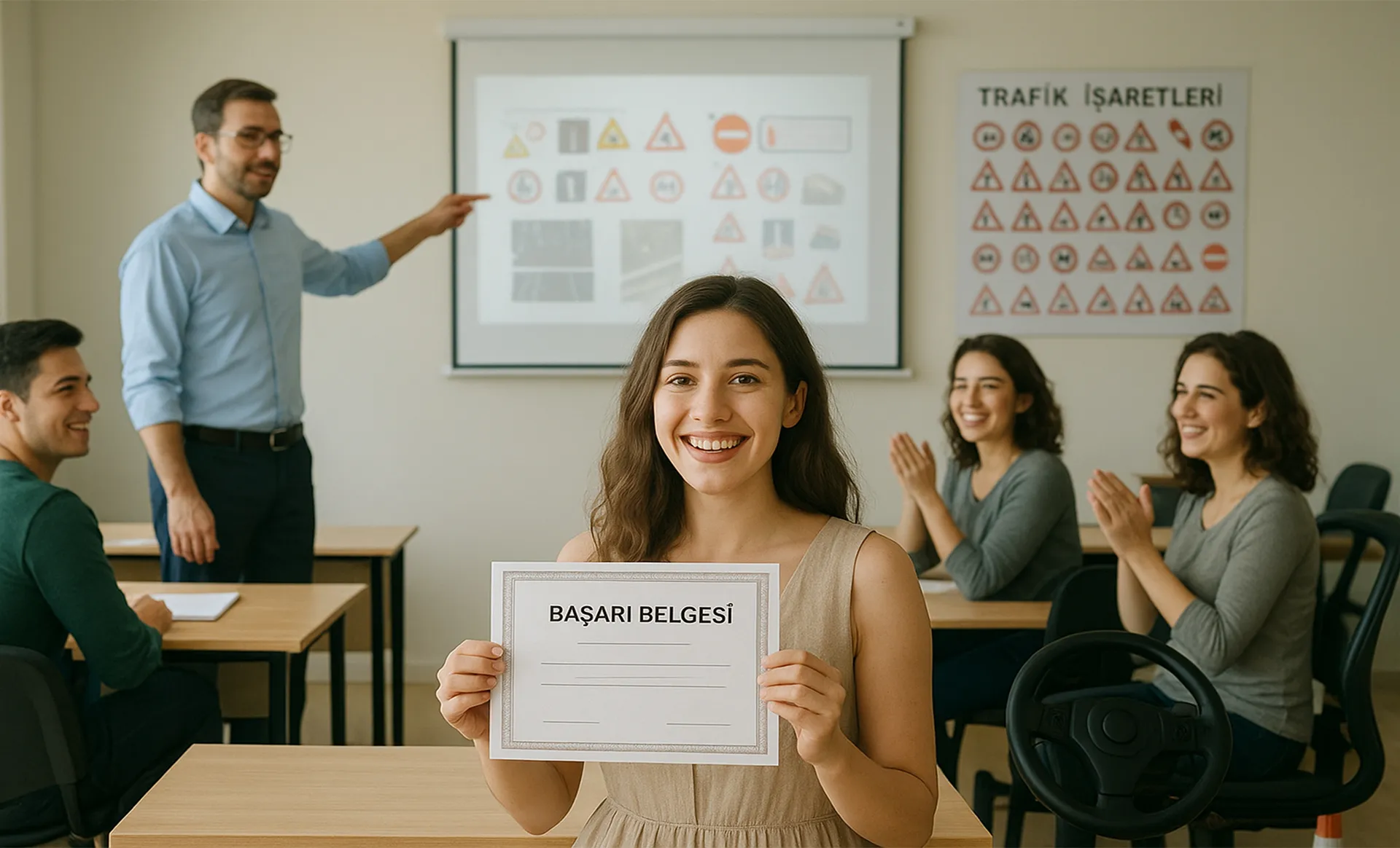 Çok Dilli Sınav ve Ehliyet İmkanları